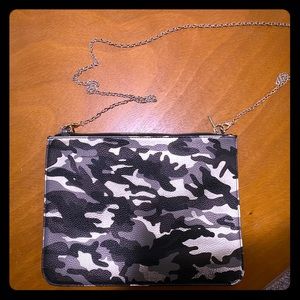Black and Gold Camo Torrid Purse